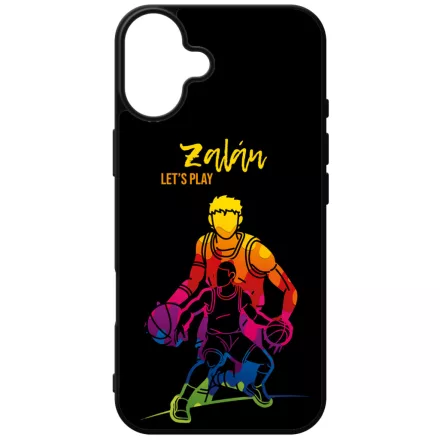 Kerd a neveddel Kosarlabda jatekos iPhone 16 Plus Magsafe tok