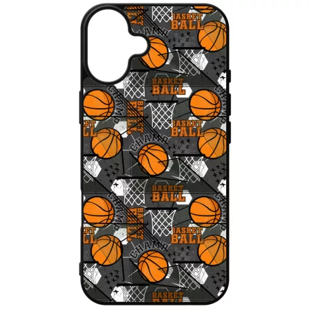 Cool Basketball Kosarlabda mintas iPhone 16 Plus Magsafe tok