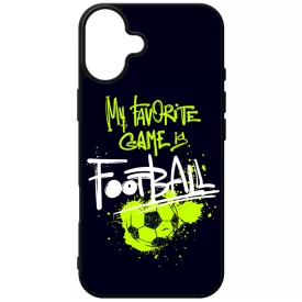 A kedvenc jatekom a Foci iPhone 16 Plus tok