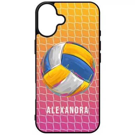 Kerd a neveddel Csajos Roplabda mintas iPhone 16 Plus Magsafe tok