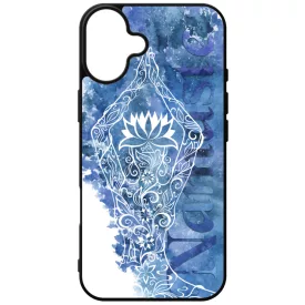 Watercolor Joga iPhone 16 Plus tok