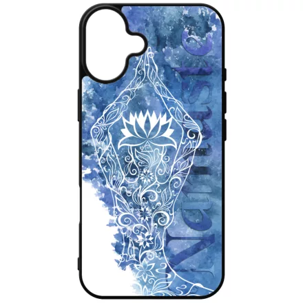 Watercolor Joga iPhone 16 Plus tok