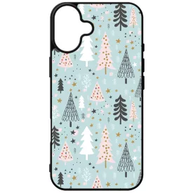 Tündéri karácsonyfa mintás iPhone 16 Plus tok