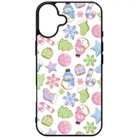 Legcukibb karácsonyi mintás iPhone 16 Plus tok