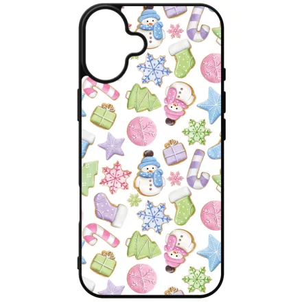 Legcukibb karácsonyi mintás iPhone 16 Plus Magsafe tok
