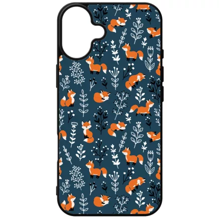 Cuki kis róka mintás iPhone 16 Plus Magsafe tok