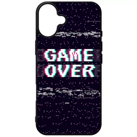 Glitch Game Over iPhone 16 Plus Magsafe tok