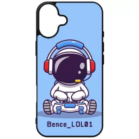 Űrhajós Gamer iPhone 16 Plus tok