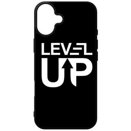 Level UP - Gamer iPhone 16 Plus Magsafe tok