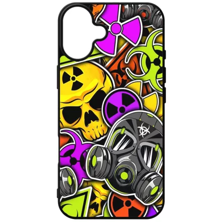 Biohazard Matricabomba iPhone 16 Plus Magsafe tok