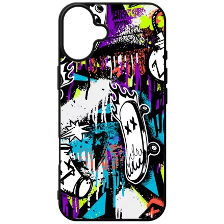Urban street art Graffiti iPhone 16 Plus Magsafe tok