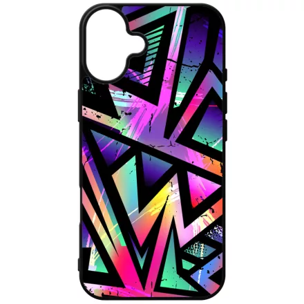 Colorful Graffiti iPhone 16 Plus Magsafe tok