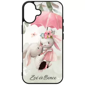 Neves cukisagok kollekcio Nyuszis Repulj velem iPhone 16 Plus tok