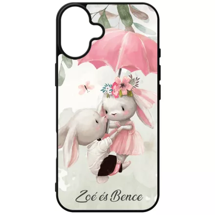 Neves cukisagok kollekcio Nyuszis Repulj velem iPhone 16 Plus tok