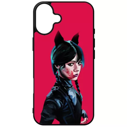 Wednesday Cat iPhone 16 Plus Magsafe tok