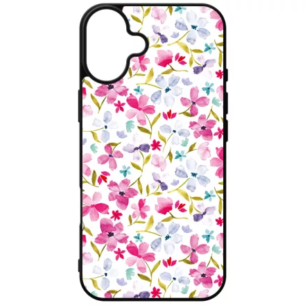 Szepseges viragos iPhone 16 Plus Magsafe tok