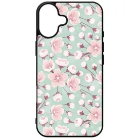 Gyonyoru cseresznye viragos iPhone 16 Plus tok