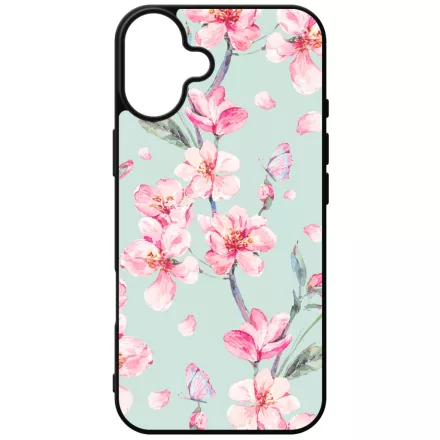 Vintage akvarell viragos iPhone 16 Plus tok