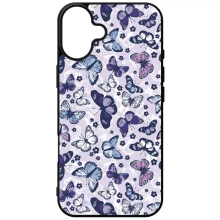 Gyonyoru lila pillangok iPhone 16 Plus Magsafe tok