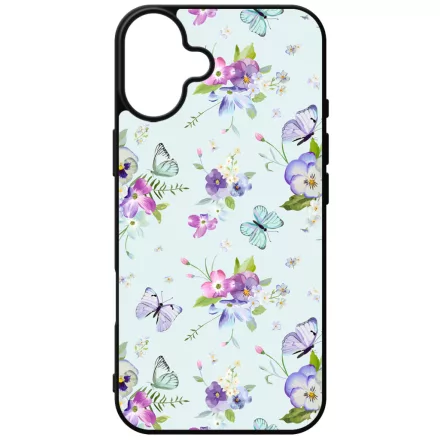 Pillangos viragzas iPhone 16 Plus Magsafe tok