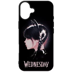 Cuki Cica Wednesday iPhone 16 Plus tok