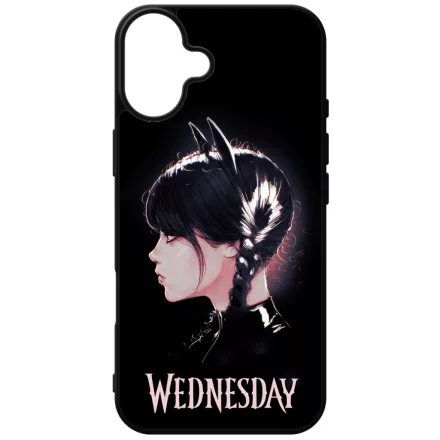 Cuki Cica Wednesday iPhone 16 Plus tok