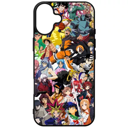 NAGY Anime Collage 1 iPhone 16 Plus Magsafe tok