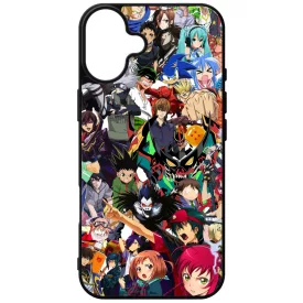 NAGY Anime Collage 2 iPhone 16 Plus tok