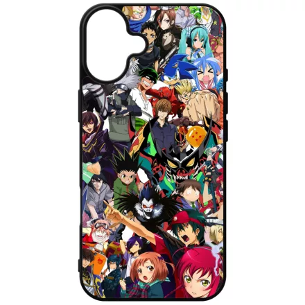 NAGY Anime Collage 2 iPhone 16 Plus tok