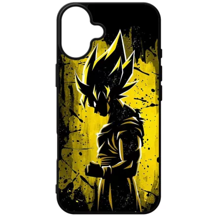 Dragon Ball - Yellow Goku iPhone 16 Plus Magsafe tok