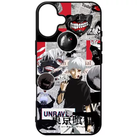 Tokyo Ghoul - Kaneki Ken Aesthetic RED iPhone 16 Plus Magsafe tok