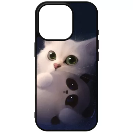 cica cicás macska macskás panda pandás iPhone 16 Pro Magsafe tok