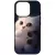 cica cicás macska macskás panda pandás iPhone 16 Pro Magsafe tok