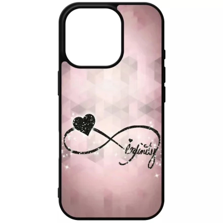 csajos lila infinity infinitis végtelen iPhone 16 Pro Magsafe tok