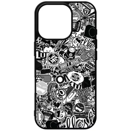 stickerbomb matricabomba iPhone 16 Pro Magsafe tok