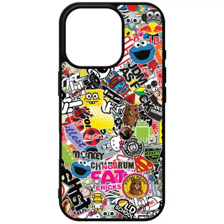 stickerbomb matricabomba iPhone 16 Pro Magsafe tok