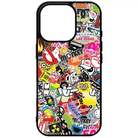 stickerbomb matricabomba iPhone 16 Pro Magsafe tok