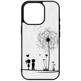 szerelem szerelmes pitypang iPhone 16 Pro tok