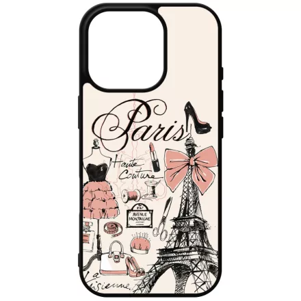 paris párizs eiffel torony tornyos iPhone 16 Pro Magsafe tok