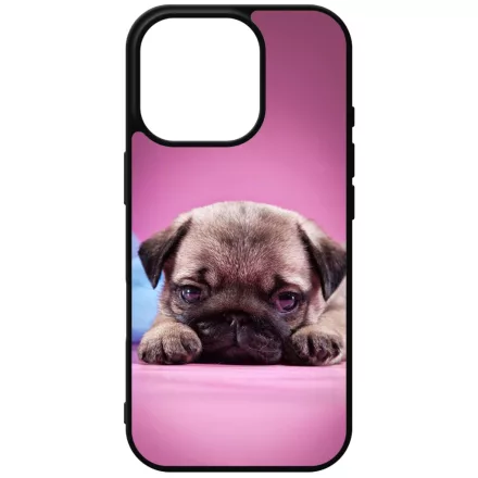 kölyök kutyus francia bulldog kutya iPhone 16 Pro Magsafe tok