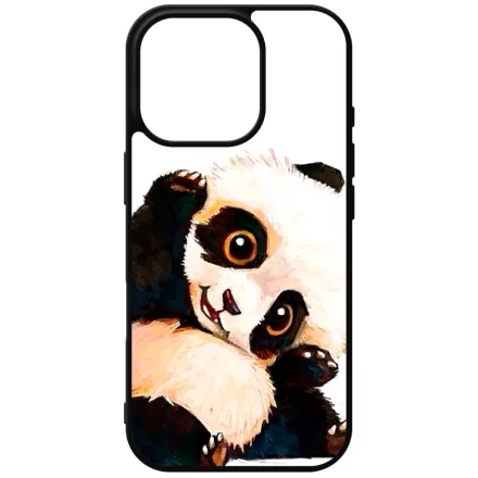 panda pandás iPhone 16 Pro Magsafe tok