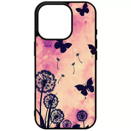 pillangós lepkés pitypang tavaszi iPhone 16 Pro Magsafe tok