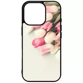 virágos tulipános tavaszi iPhone 16 Pro tok
