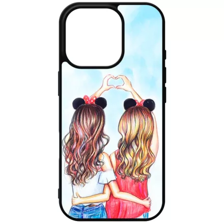 barátnők bff best friends forever legjobb barátnős besties iPhone 16 Pro Magsafe tok