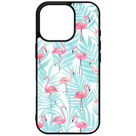 Flamingo Pálmafa nyár iPhone 16 Pro Magsafe tok