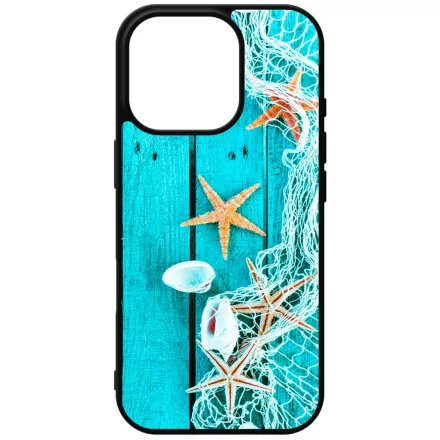 Tengeri csillag kagyló nyár iPhone 16 Pro Magsafe tok