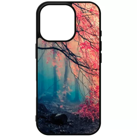 őszi erdős falevél természet iPhone 16 Pro tok