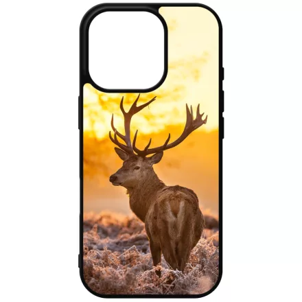 szarvas szarvasos agancs őszi iPhone 16 Pro Magsafe tok