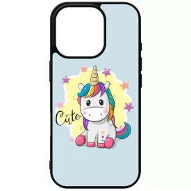 unicorn unikornis fantasy csajos iPhone 16 Pro tok