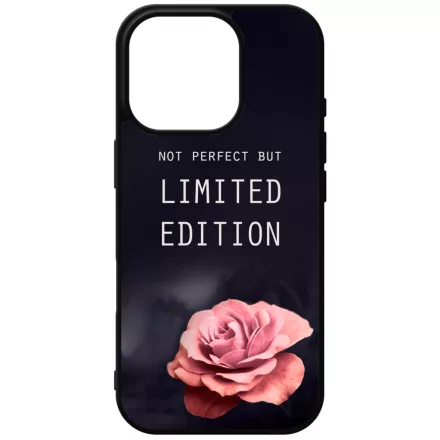 i am Not Perfect But Limited edition viragos rose rozsas  iPhone 16 Pro Magsafe tok